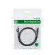 5. Ugreen NW102 50175 flat LAN Ethernet cable Cat. 6 3m - black