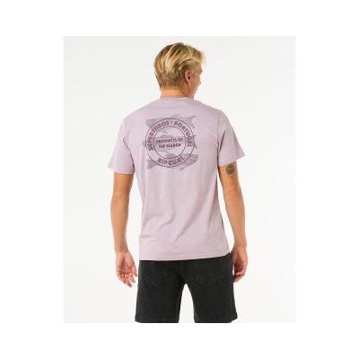 6. RIP CURL Desti Animals Tee Purple