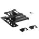 6. Maclean MC-719 TV wall mount (Swivel, wall, tilt; 13" - 27"; max. 15kg)