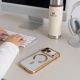 9. Tech-Protect MagFlex Case for iPhone 18 Pro / 17 Pro - Gold