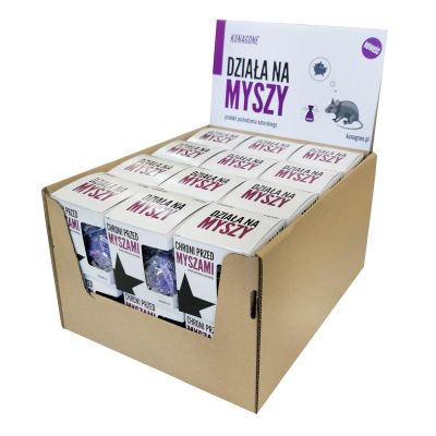 8. KUNAGONE NATURAL MOUSE REPELLENT 2 PCS