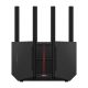 ASUS RT-BE92U Wireless Router 10 Gigabit Ethernet Tri-Band (2.4GHz/5GHz/6GHz) Black