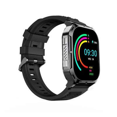 4. HiFuture FutureFit Ultra3 Smartwatch - Black