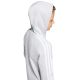 6. adidas Tiro 26 League Sweat Full Zip Hoodie for Kids Gray KF3323