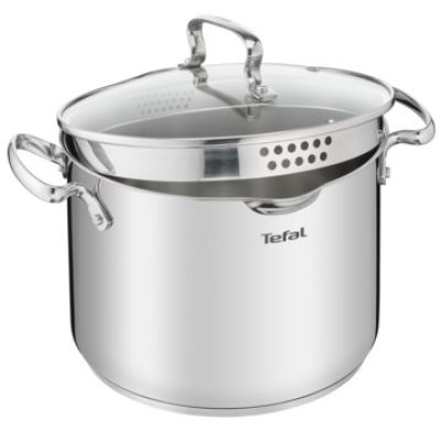 7. Tefal Duetto+ G7197955 pot with lid (6.1 liters)
