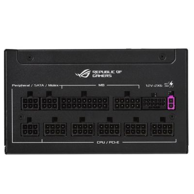 21. ASUS ROG -STRIX-850P-GAMING-E Power Supply Module 850 W 20+4 pin ATX ATX Black