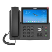 Fanvil X7A IP Phone Wired LCD Handset 20 Lines Wi-Fi