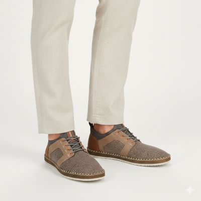 5. Men's brown shoes Rieker B5252-66