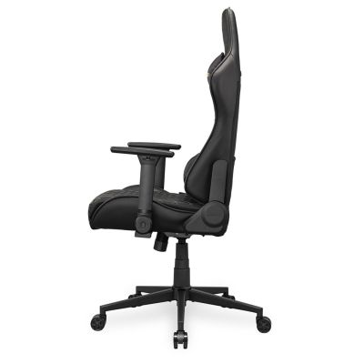 6. COUGAR CGR-AO2-GLB Universal Gaming Chair Upholstered Seat Black, Gold