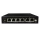 2. LevelOne FE PoE+ Switch 6-Port 60W 100Mbps
