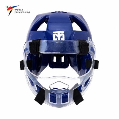Extera 3 Pro World Taekwondo (WT) Helmet with Face Shield | MOOTO