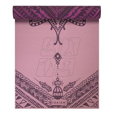 2. Double-sided Yoga Mat GAIAM inner peace 6 MM 62279