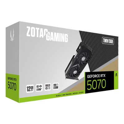 15. ZOTAC GAMING GeForce RTX 5070 Twin Edge 12GB Graphics Card