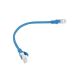 2. PATCHCORD CAT.6 UTP 0.25M BLUE FLUKE PASSED LANBERG 10-PACK