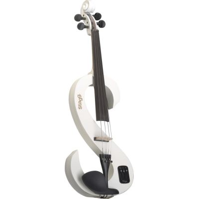 Stagg EVN 4/4 WH - 4/4 electric violin