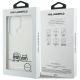 8. Karl Lagerfeld IML Peekaboo Karl&Choupette MagSafe Case for Samsung Galaxy S26 Ultra - Transparent