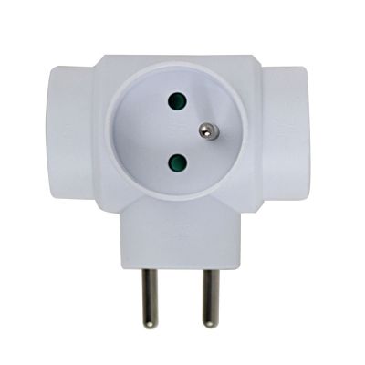 ESPERANZA ELK302W 3-OUTLET ELECTRIC SOCKET WHITE