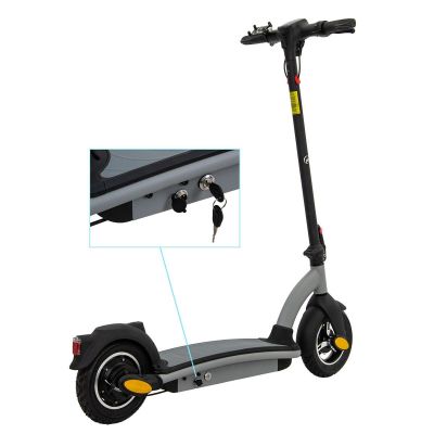 16. ELECTRIC SCOOTER 36V 500W 8AH SILVER