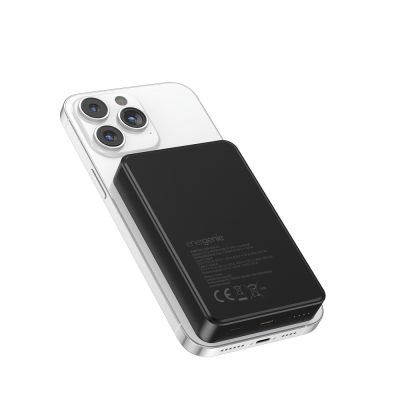 5. GEMBIRD WIRELESS MAGNETIC POWERBANK 15W 10000 mAh, BLACK