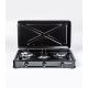 4. 3-Burner Portable Gas Cooker Ravanson K-03T (White)