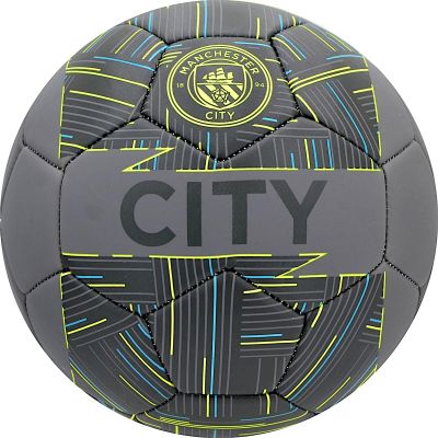 4. Manchester City Away Deluxe Year 5 Football
