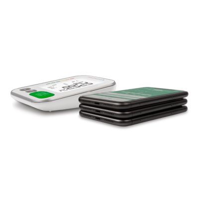 2. Medisana BU 572 upper arm blood pressure monitor (white)