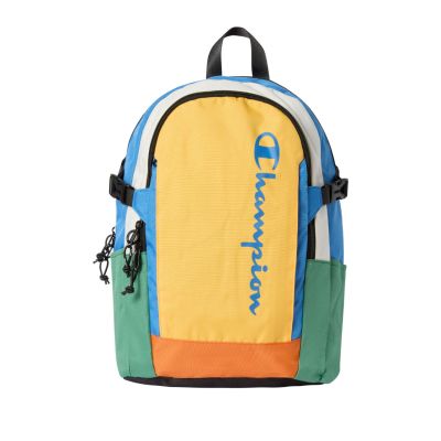 Champion Backpack Yellow-Blue-Green 806243 YS164