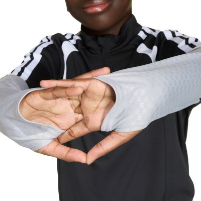 15. adidas Tiro 26 Competition Training Top for Kids, Black and Gray KA7572