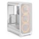 3. Fractal Meshify 3 White RGB TG Midi Tower Gaming case