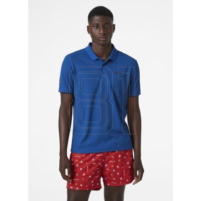 11. Helly Hansen Polo Ocean T-shirt M 34207 606