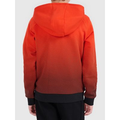 2. Boy's hoodie with all-over print 4F 4FJWAW26TSWSM2687-94A