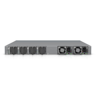 5. Ubiquiti UniFi ECS-24-POE Network Switch Managed L2/L3 10G Ethernet (100/1000/10000) PoE Support 1U Gray