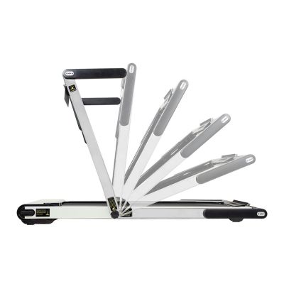 11. HMS LOOP12 MULTI Electric Treadmill with Desk 1-12 km/h, Gray