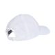 6. adidas New Logo Embroidered Baseball Cap JN6590