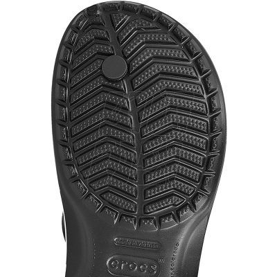 2. Crocs Crocband Flip 11033 slippers black