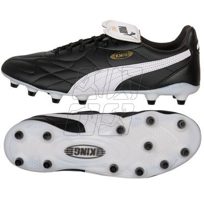 Puma King Top FG/AG M 107348-01 football shoes