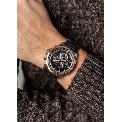 7. Paul Lorens Men’s Watch PL13605B-1A4