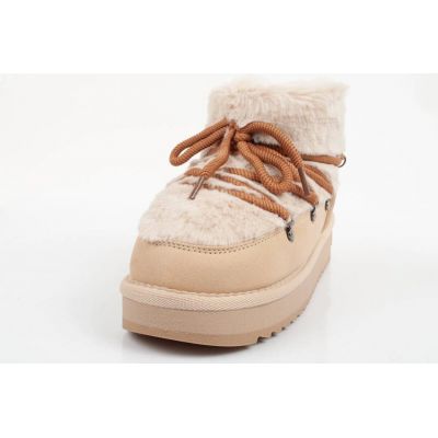 3. D.Franklin Women's Winter Boots [DFSH370011-BEIG]