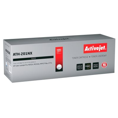 Activejet ATH-201NX Toner (replaces HP 201X CF400X; CRG045H; Supreme; 2800 pages; black)