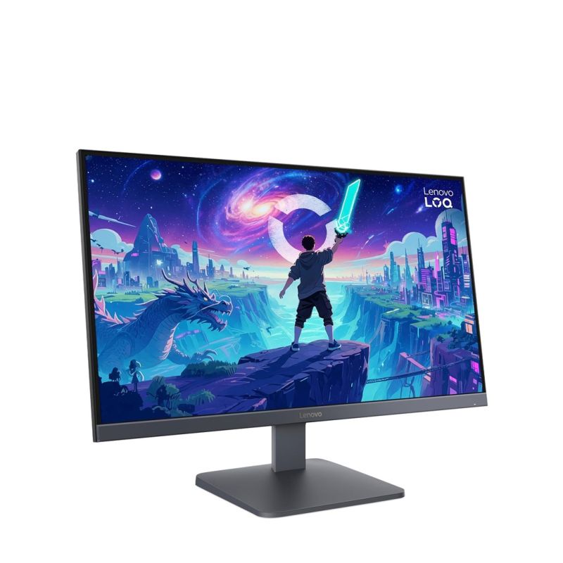 3. Lenovo LOQ 27-10 27.0"FHD 200Hz 300nits AG HDMI, DP Lunar Gray