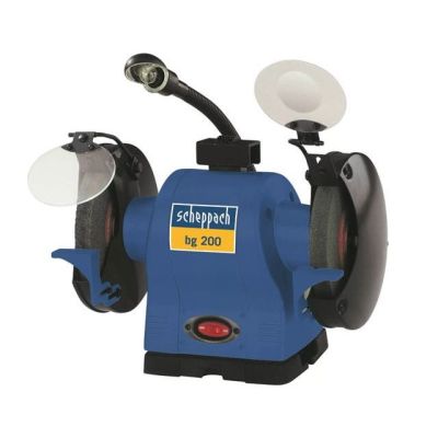 Scheppach BG200 bench grinder