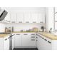7. KITCHEN SET 2M WHITE MATTE, ARTISAN COUNTERTOP
