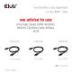 7. CLUB3D CAC-1188 Cable Adapter 0.09m Mini DisplayPort HDMI Black
