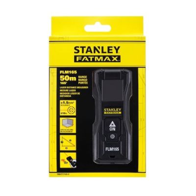 20. Stanley FATMAX FMHT77165-0 Laser Rangefinder Black 50 m
