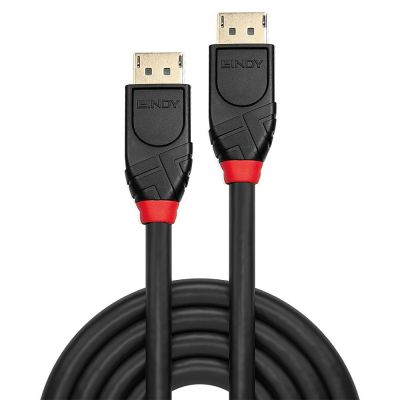 3. Lindy 41081 DisplayPort Cable 20m Black