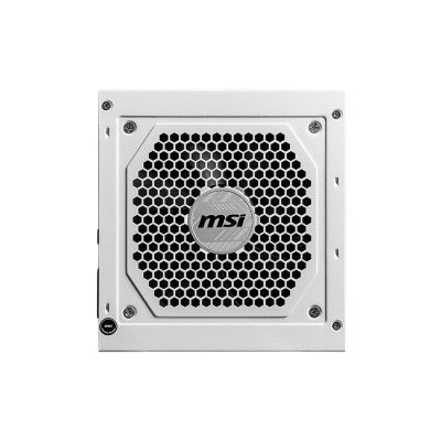 2. MSI MAG A850GL PCIE5 WHITE 850W 80+ Gold ATX 3.1 Power Supply