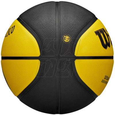4. Wilson NBA Team City Edition Golden State Warriors WZ4024210XB basketball