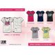 5. Women's T-shirt LEONE LW1022/S16 white "M"