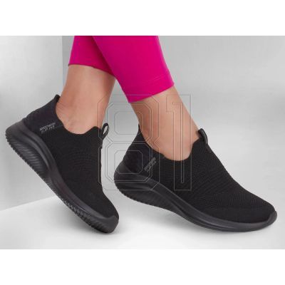 11. Skechers Slip-Ins Ultra Flex 3.0 shoes - Cozy Streak W 149708-BBK