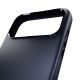 6. Puro Icon Mag Pro Liquid Silicone Case for iPhone 17 Pro, MagSafe Compatible, with Camera Protection and Aluminum Buttons - Dark Blue